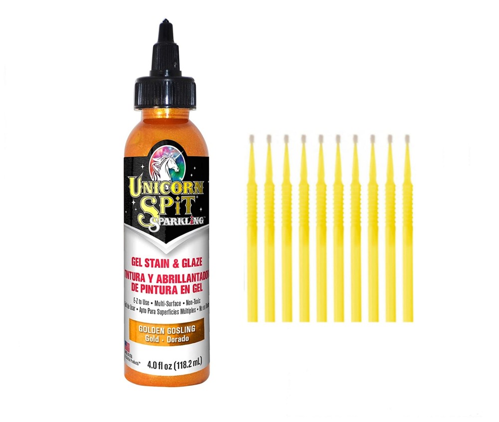 Unicorn SPiT Gel Stain & Glaze in One – 20 Complete Original & Sparkle Paint