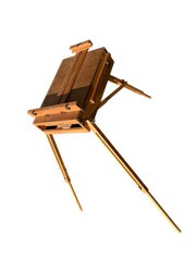 Jullian Paris Beechwood Full-Size Folding French Box Easel w/ Drawer