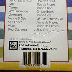 Water Color Paint Lot Loew Cornell Binney Smith Angora Liquitex Art Artist Vtg
