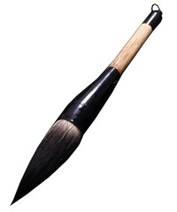 1 PC Chinese Calligraphy Brush Black Kanji Sumi Drawing Watercolor Brush Pen