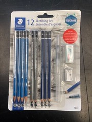 Staedtler Sketching Set, 12pc