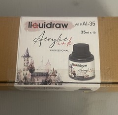 Liquidraw Acrylic Ink 10 Colors/35 mL Please Read Description