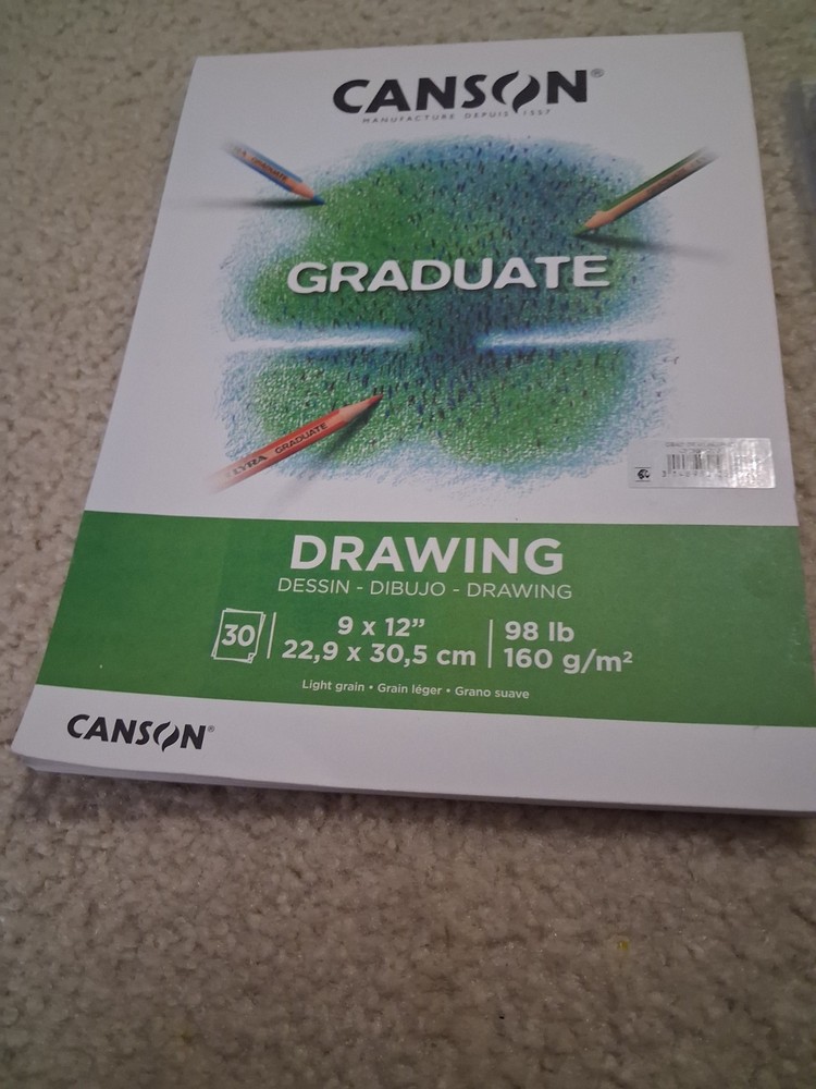 Art Sketch Book for Drawing and Painting, Thick Paper, 5.25″ x 8.25″, 72 Shee…