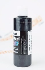 Createx Airbrush Colors 5315 Pearl Black 4oz. water-based pearlized paint