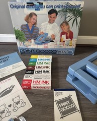 Riso Print GOCCO Professional Quality Home Printing Kit Accessories & Bulbs B6