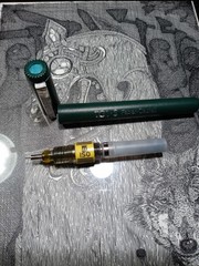 Faber Castell TGH Technical Pen .35+Koh-I-Noor+Rapidograph+Drafting+K&E+rOtring