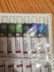 Essentials Watercolor Paint Set 18 Tubes 12ml Assorted Colors