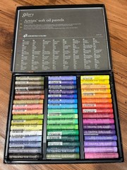 Mungyo Gallery Artists’ Soft Oil Pastels Set of 48 Assorted Colors MOPV-48 Profe