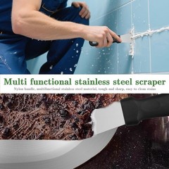 Multifunctional 15-Piece Crevice Cleaning Kit with Durable Brushes & Scrapers