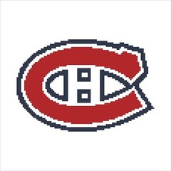 Diamond Dotz, Licensed collection of NHL facet art kits, 32x32cm, By Camelot
