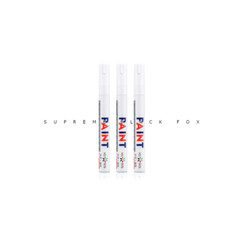 White Paint Marker Pen Tire Letters Waterproof Permanent Lettering Rubber Ink