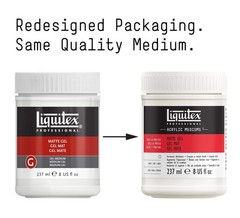 Matte Gel Medium Professional 237ml 8-oz