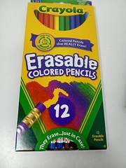 Lot Of 3 New Crayola Erasable Colored Pencils – 12 Pack NIB Drawing Art Supplies