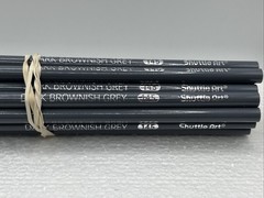 (20 COUNT) DARK BROWNISH GREY 145 – Shuttle Art Colored Pencils