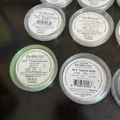PanPastel Ultra Soft Artist Pastel 10 Green Colors 30104 Sofft Tools