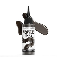 Artists Dark Brown Acrylic Paint Ink Drawing Crafting 3.38 Fl Oz 100ml 1 PCS