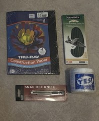 New, Unopened Blick Art Supplies: $100 value