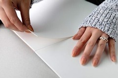 300 Series Bristol Paper Pad, Smooth, Tape Bound, 11X14 Inches, 20 Sh