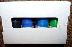 New sealed- Mala Paint Set of 8 Ikea 50ml Bottles 1.69 fl oz Ages 3 And Up