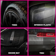 Legendary – Tire Shine Spray & Plastic Gloss Dressing 64oz (Half Gallon)