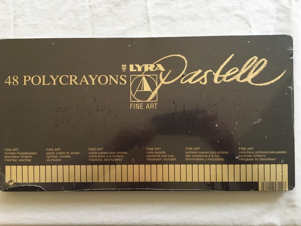 Lyra Polycrayons Pastell – 48 piece set – NEW