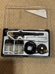 Master Airbrush Cool Runner II Air Compresssor ABD Kit-SP2-20 Open Box READ