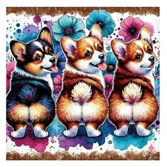 Diamond Art Kits for Adults, Dog Diamond Painting Kits for Beginners, DIY 5D Dia