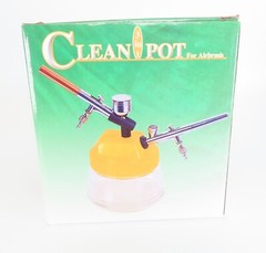 Clean Pot 3 in 1 for Airbrush Model TP-50 New in Original Box