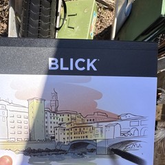 Blick Studio Tracing Paper Pad 9×12 White 50 Sheets 25lb Model 10649-1001