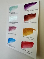 Luminescent 6 Color Dot sheets – Daniel Smith Extra Fine Watercolors