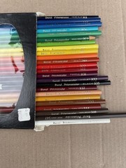 Berol Prismacolor Thick Lead Colored Pencils Set Of 24 2 Used