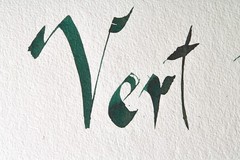 Jacques Herbin – Ref H15139 – Ink for Fountain Pens & Rollerball Pens – Vert Atl