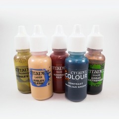 Huge Miniatures 17ml Dropper Bottle Transfer Kit for Model Paints – 25 Pieces