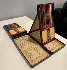 Venus Coloring Pencils RARE Vintage Made In Canada 2 Sets The Watercolor Pencil