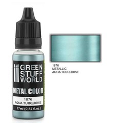 Green Stuff World – Metallic Paint Aqua Turquoise 1876