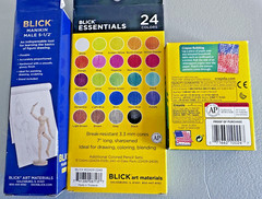 HUGE Artist Supply Lot Prismacolor, Blick, Crayola, 27 Set Lot-Over 220pcs Total