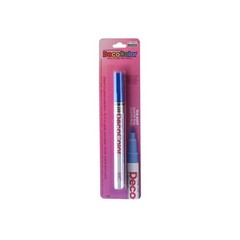 UCHIDA 200-C-3 Marvy Deco Color Fine Point Paint Marker, Blue, 1 Count (Pack …