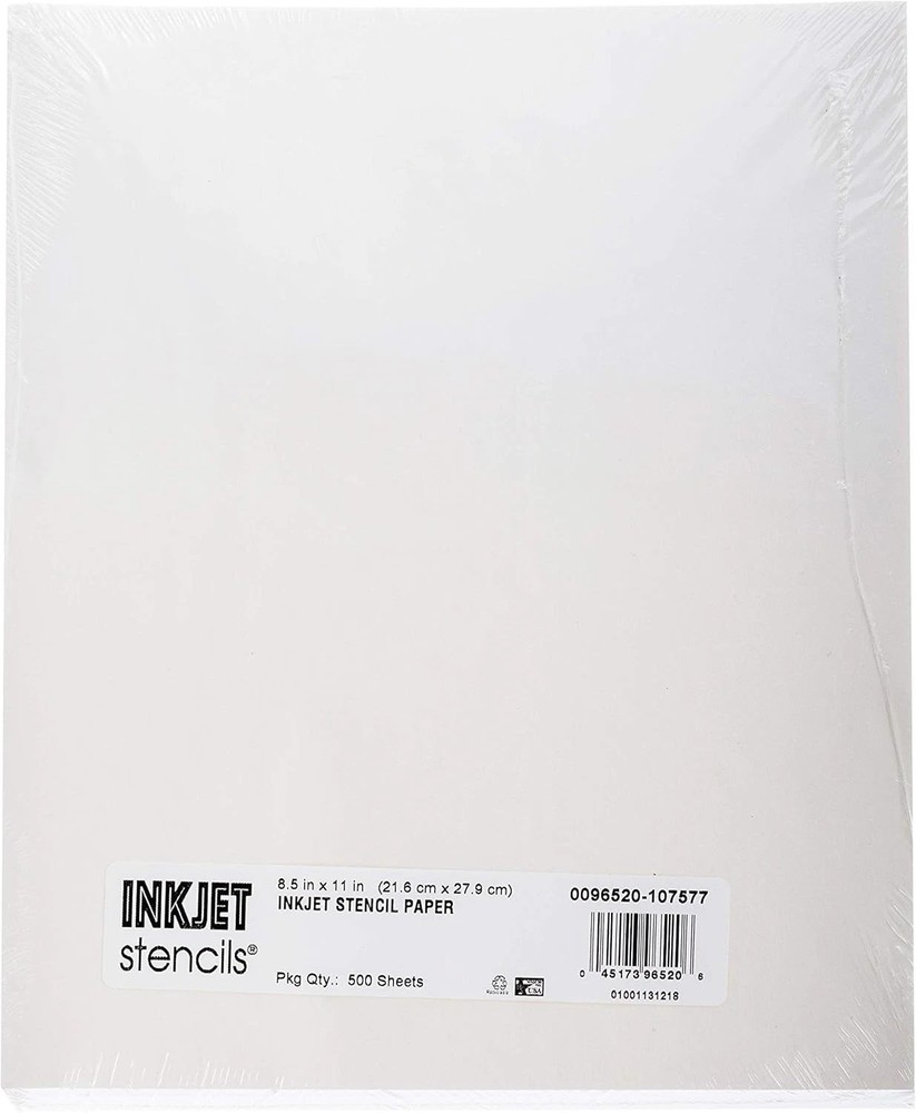 Inkjet Stencils Tracing Paper – Ream of 500 Sheets