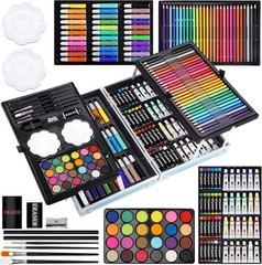 172PC Home Travel Sewing Kit Thread Threader Needle Tape Measure Scissor Thimble