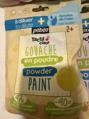Pebeo Gouache Powder Paint Set