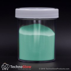 Glow in the Dark Powder, FLUORESCENT AQUA – UV Reactive Glow Pigment