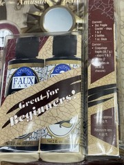 Anita’s Faux Easy Antique Fragile Crackle Kit #16494 New Sealed USA Made