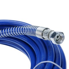 YaeTek Airless Paint Spray Gun Hose Kit, 50ft x 1/4″ 3600psi High-Pressure Fi…