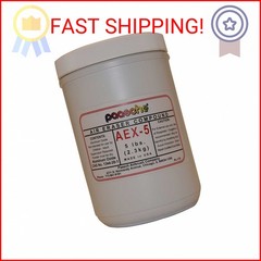 Paasche Airbrush AEX-5-240 Aluminum Oxide Abrasive, 240 Grit, Gray