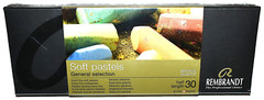 LOT of 2 – Rembrandt Soft Pastels General Select 30 Half Length Stick Sets New