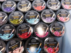 NEW SPECTRUM NOIR Sparkle WATER-REACTIVE INK MULTI COLOR (54) Jars X 30ML ea