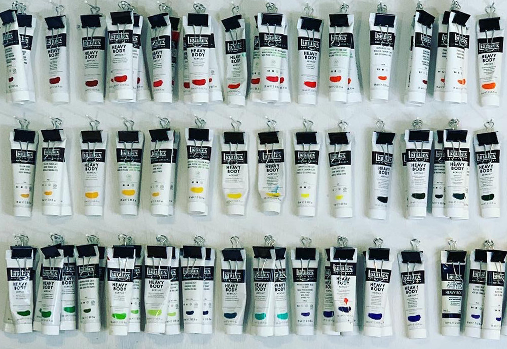 Liquitex Heavy Bodied Acrylic 2oz Paints Discounted – Flat Rate Shipping