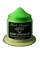 Black Diamond Pigments® | Glow LemonLime is a premium professional pigment