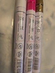 Overseas Paint Marker 3 Multi Colored Oil Based Pen Permanent PMA-520