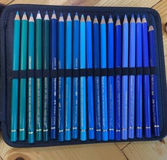 Faber Castell Polychromos 120 Count Colour Colored Pencils – 9201 Germany W/Case